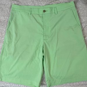 Green PGA Tour shorts